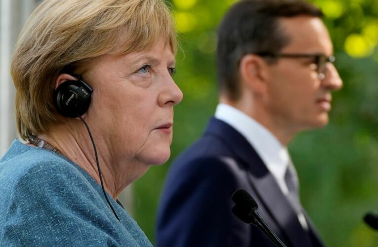 Merkel calls migrant push at EU’s border ‘unacceptable’