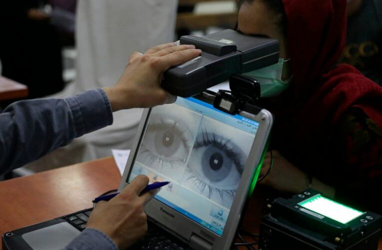 US-built databases a potential tool of Taliban repression