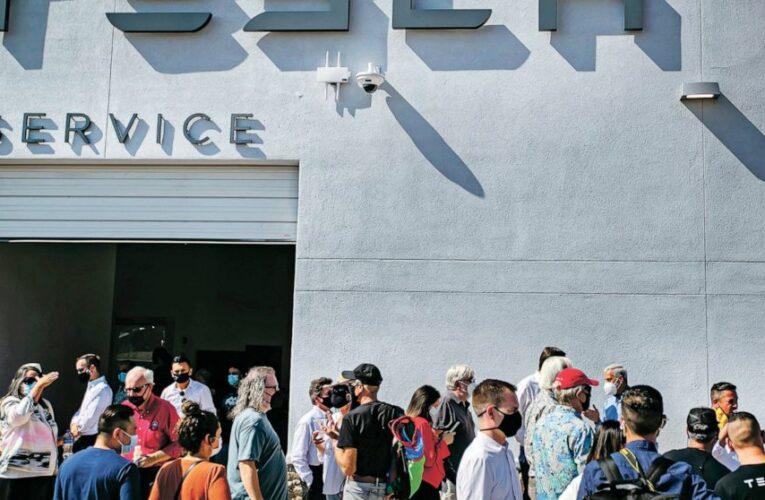 Tesla builds 1st store on tribal land, dodges state car laws