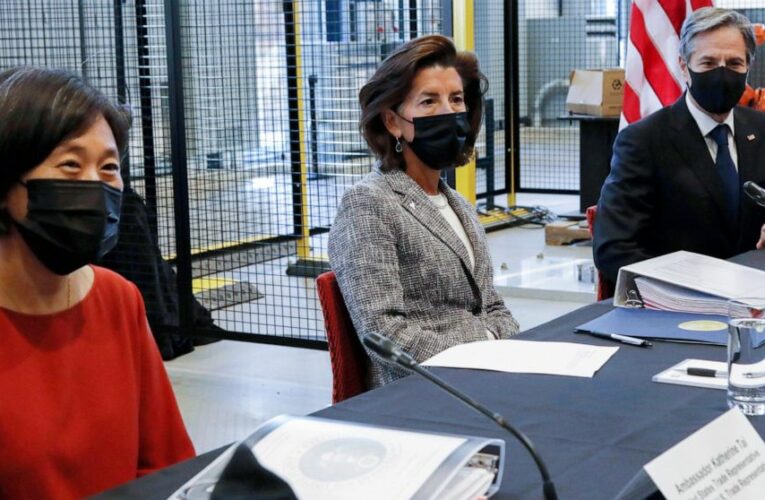 Trade, tech talks between US and EU open in Pittsburgh