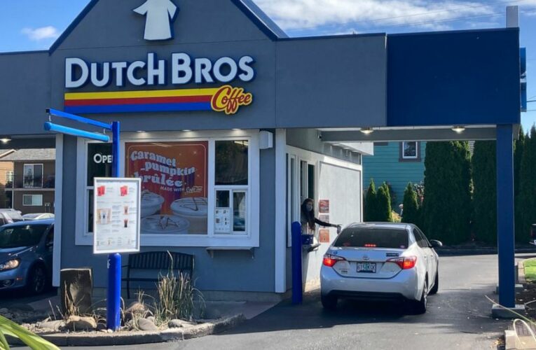 After humble beginnings, Oregon’s Dutch Bros launches IPO