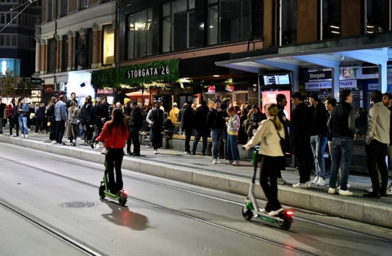 Rowdy celebrations erupt in Norway as COVID restrictions end