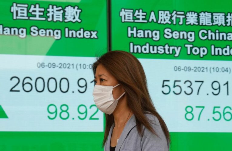 Asian stock markets rise after weak US hiring data