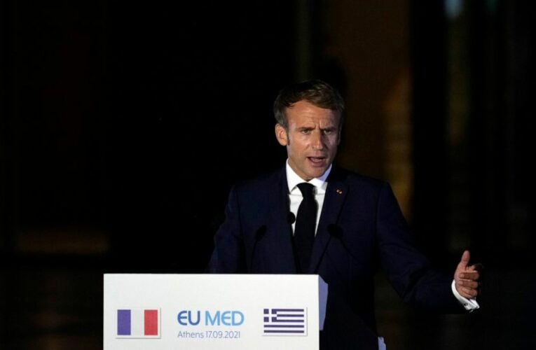 France’s Macron to talk to Biden amid crisis over submarines