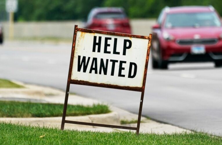 US unemployment claims rise after hitting pandemic low