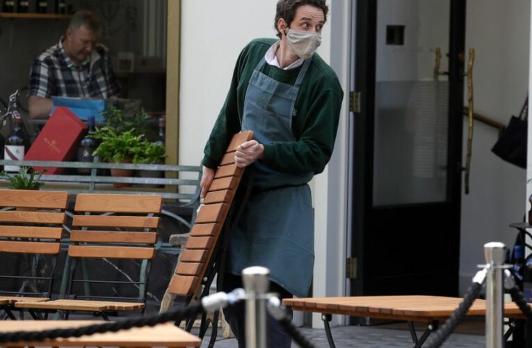 Furlough total in UK falls to new low as many return to work