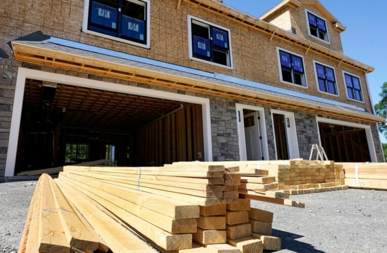 Inflation forces homebuilders to take it slow, raise prices
