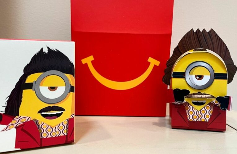 McDonald’s begins phasing out plastic toys in Happy Meals