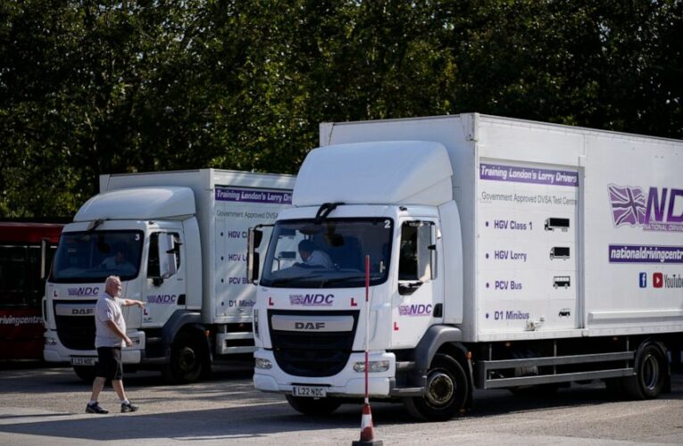 Drive for Britain! UK scrambles for truckers amid supply woe