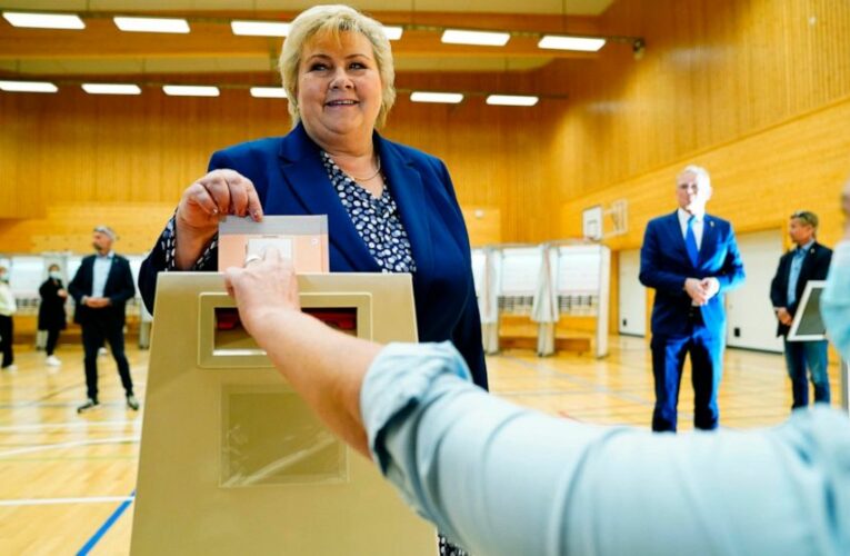 Norway’s center-left heads to victory in general elections