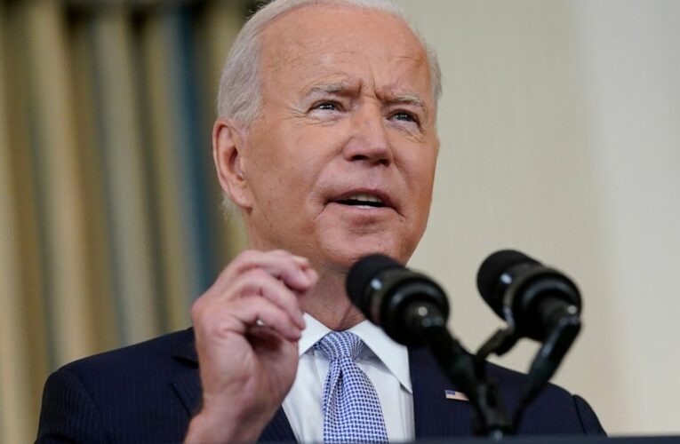 Biden: Budget talks hit ‘stalemate,’ $3.5T may take a while