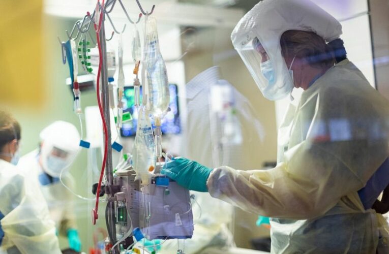 Idaho patients in hospital halls amid COVID rationed care