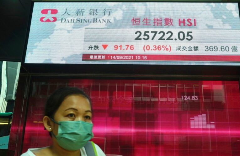 Global stocks mixed as investors await US inflation data