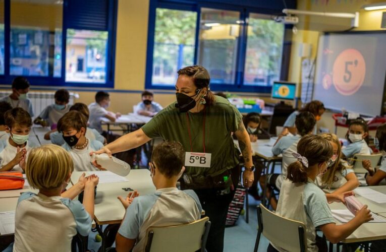 The Latest: N. Carolina has 170 clusters in schools, centers