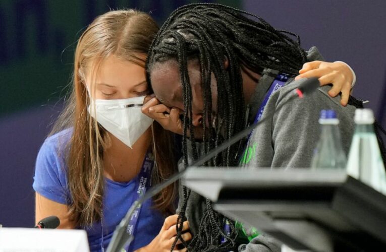 Young climate activists chide world leaders, demand more say