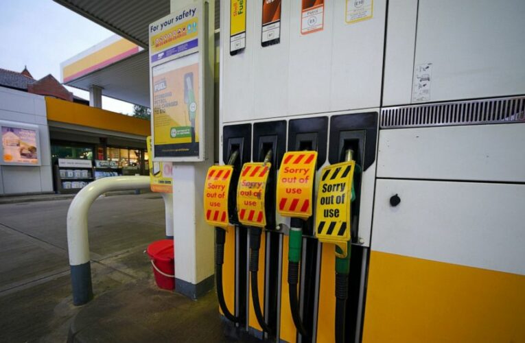 UK eyes visa change to ease trucker drought amid run on gas