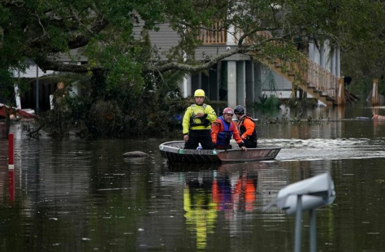 Mutual aid groups give personalized help after Hurricane Ida