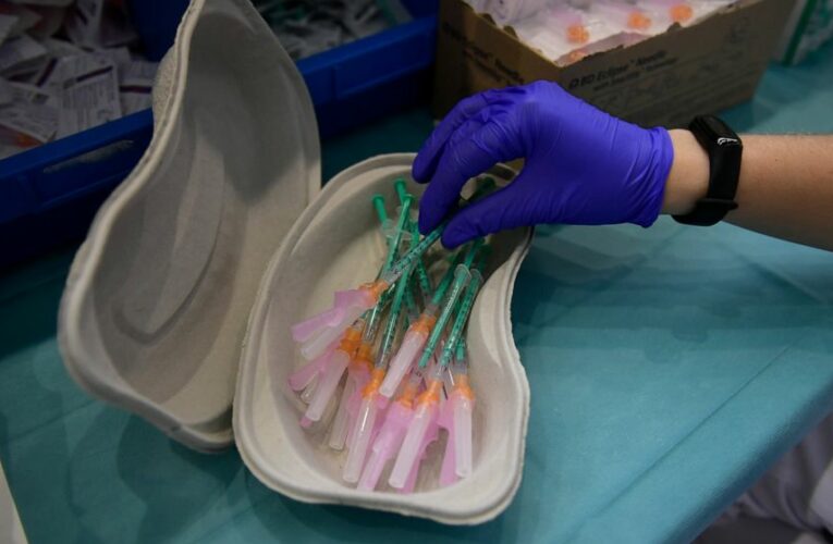 WHO chief urges halt to booster shots for rest of the year