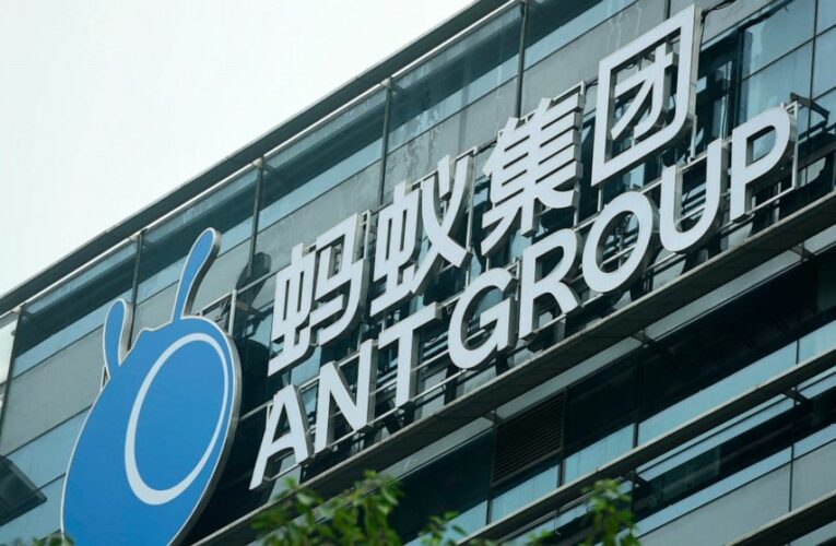 China’s Ant Group shares credit data with central bank