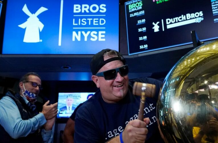 After humble beginnings, Oregon’s Dutch Bros launches IPO