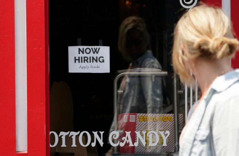 Economic oddity: Record job openings and many unemployed