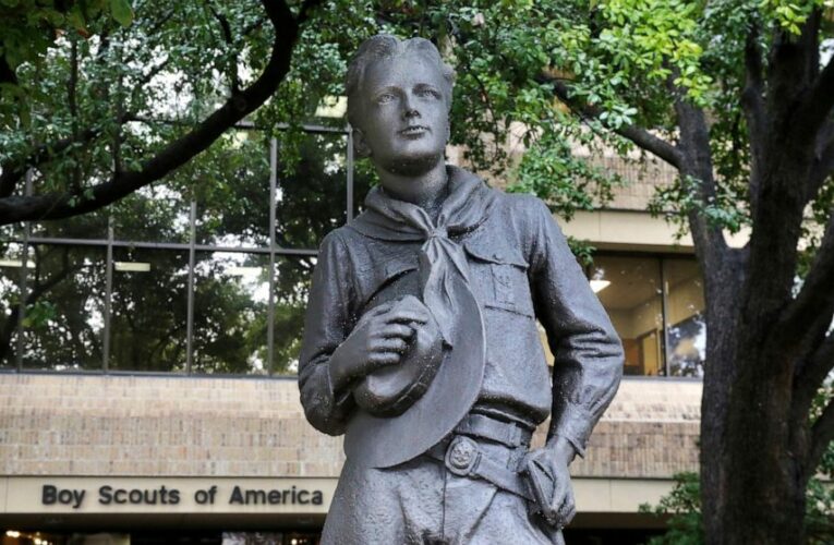 Judge begins key hearing on Boy Scouts bankruptcy plan