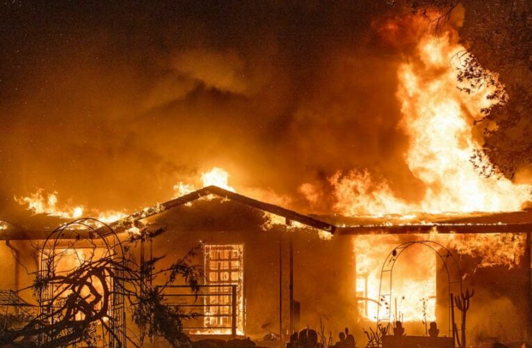 PG&E charged in California wildfire last year that killed 4