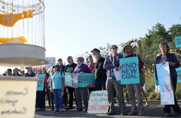 UK opens public inquiry into proposed new deep coal mine