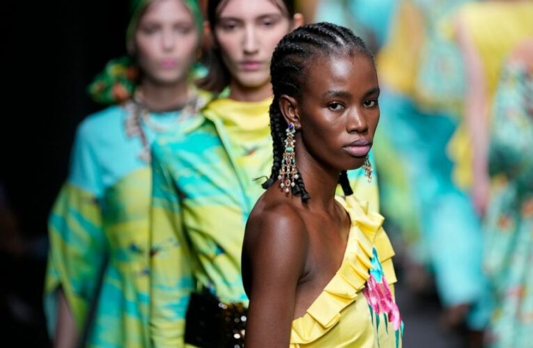 Nigeria-born designer Joy Meribe opens Milan Fashion Week