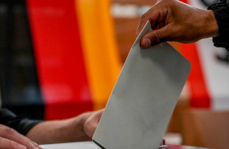 Merkel’s bloc stumbles badly in Germany; horse-trading ahead