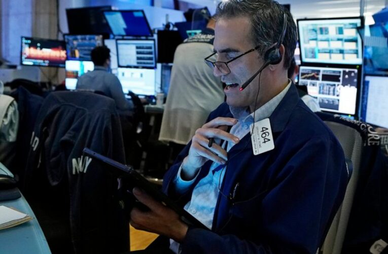 Asian shares rebound; Wall St headed for weekly decline