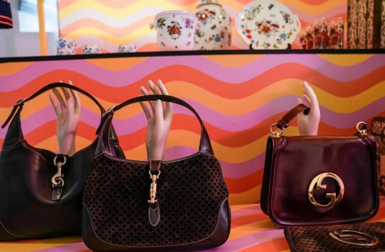 Gucci launches Vault vintage site during Milan Fashion Week