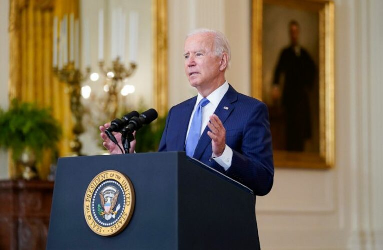 AP FACT CHECK: Biden’s shaky claims on jobs, gasoline