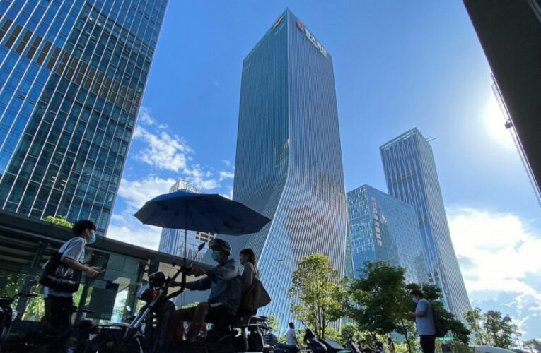 Fears of contagion from Chinese builder’s debt problems ease