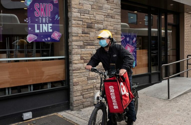 DoorDash, Grubhub, Uber Eats sue NYC over pandemic fee caps
