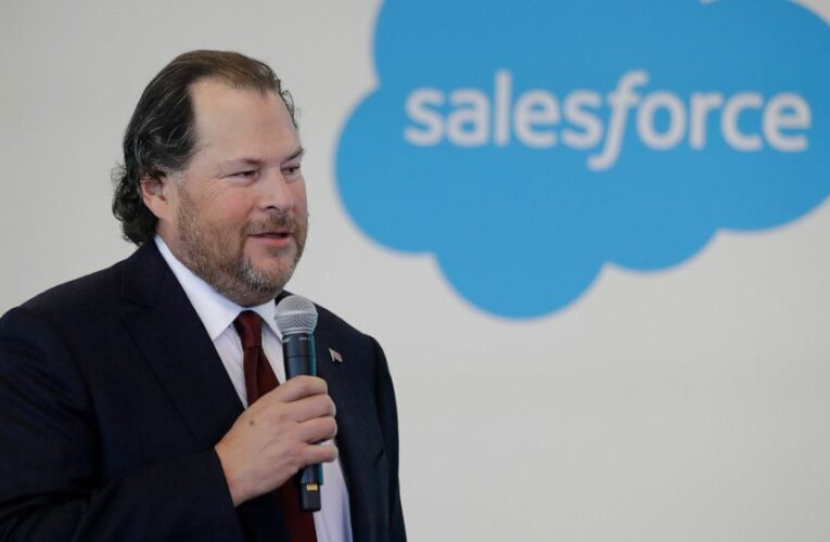Salesforce to help workers leave states over abortion laws