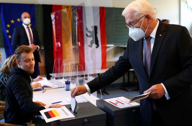 German election tight; Merkel’s bloc eyes worst result yet