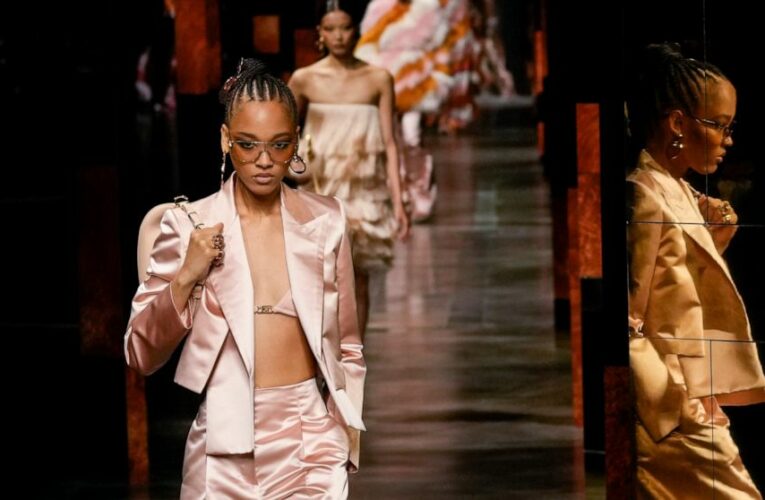 Fendi, Del Core lead Milan fashion’s runway return
