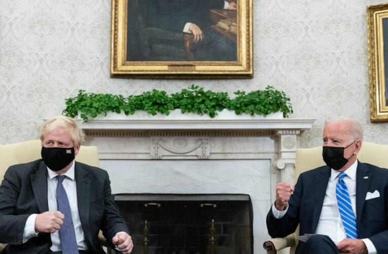 UK’s Johnson concedes US trade deal not in the offing