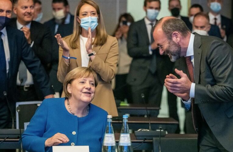 Merkel: Party was always aware it faced fight in German vote