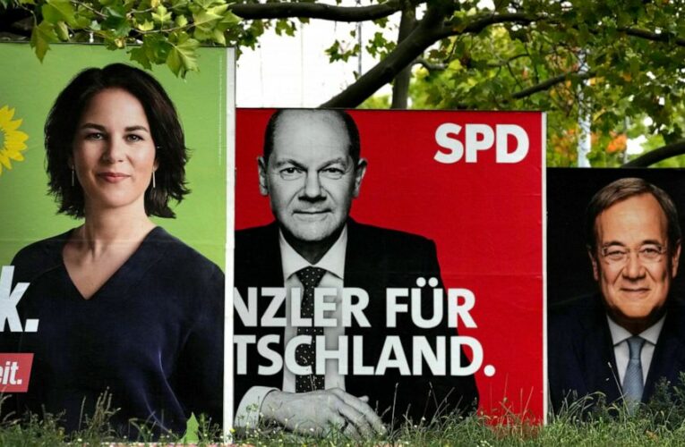 Floods, books & kids: Highlights of German election campaign