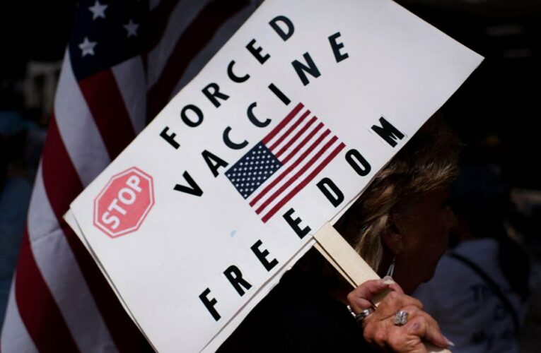 Vaccines have saved billions of lives worldwide, but it seems very likely Americans will emerge from the Covid pandemic with fewer vaccine requirements — not more