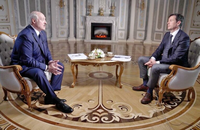 Transcript: CNN interview with Lukashenko