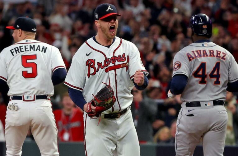Atlanta Braves just one win away from World Series victory