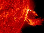 Solar storm is due to hit Earth TODAY and could cause havoc for power grids