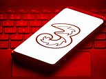 Three network crashes across the UK