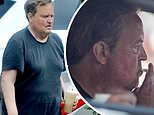 Matthew Perry looks worse for wear as he takes a spin through Los Angeles