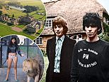 Book packed with riotous stories reveals how Britain’s country houses swapped footmen for frolics 