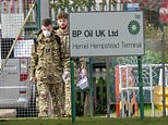 Soldiers to start delivering petrol to UK forecourts from Monday