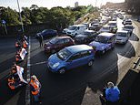 Now eco-mob block the Blackwall Tunnel, Hanger Lane and Wandsworth Bridge